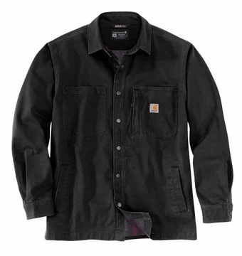 Koszula Ocieplana Carhartt Rugged Flex Black