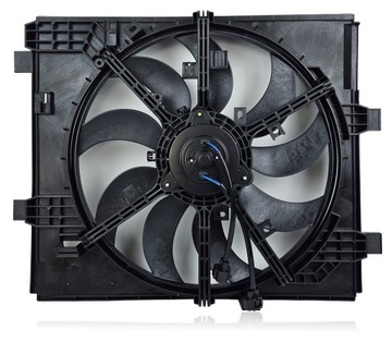 Wentylator NISSAN JUKE F15 14-16 1.2DIG Turbo 214813ZU0A