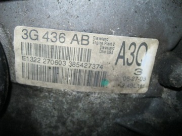 ДВИГАТЕЛЬ JB 2.5 V6 JAGUAR S-TYPE В КОМПЛЕКТЕ