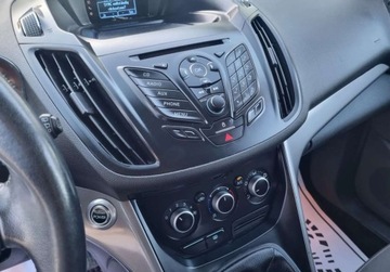 Ford Kuga II SUV 2.0 Duratorq TDCi 140KM 2013 Ford Kuga SLICZNA 2.0 TDCi Bogata Wersja ORYGINAL Zadbana 2013r WHITE 2.0, zdjęcie 15