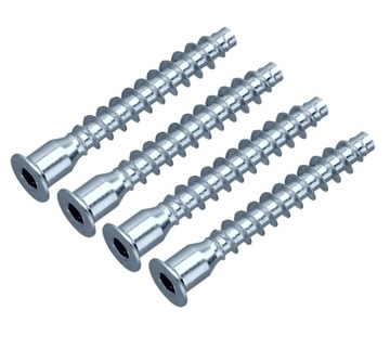 2000 x Wkręt 6,4x50 mm konfirmat Konfirmaty wkręty