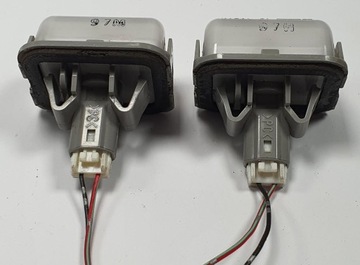 LAMPA OSVĚTLENÍ SPZ MAZDA CX-7