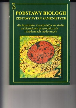 Podstawy biologii Tom 2 Andrzej Persony