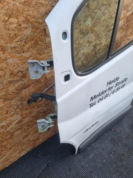 DVEŘE LEVÝ PŘEDNÍ TRAFIC II VIVARO A PRIMASTAR EVROPA KOMPLETNÍ
