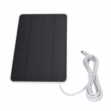 PANEL SOLARNY BATERIA SŁONECZNA 4W 5V USB+TYPE-C
