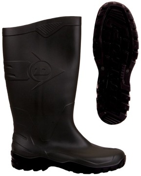 ПОЛЬСКИЕ Сапоги резиновые мужские, РАБОЧИЕ БОТИНКИ, РАЗМЕР 42