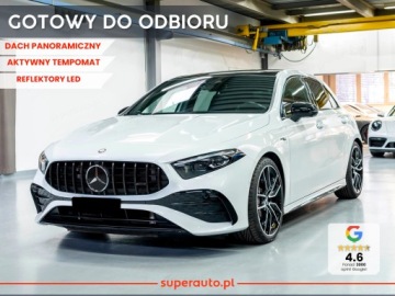 Mercedes Klasa A W177/V177 Hatchback AMG Facelifting 2.0 A35 306KM 2026 35 4M Pakiet AMG Advanced Plus+ AMG Night + Dach panoramiczny