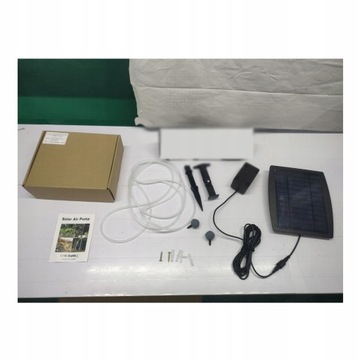 СОЛНЕЧНЫЙ КИСЛОРОДНЫЙ НАСОС МОЩНОСТЬ ВОЗДУШНОГО НАСОСА 2,5 Вт