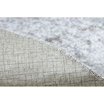 Моющийся противоскользящий ковер, бежевый меланж, 80х150