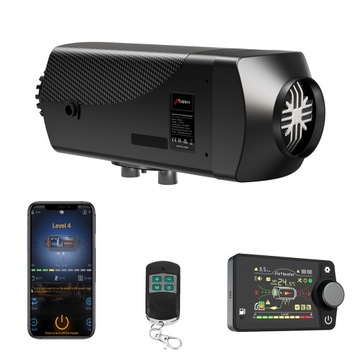 OGRZEWANIE POSTOJOWE 2KW 12V/24V LCD BLUETOOTH