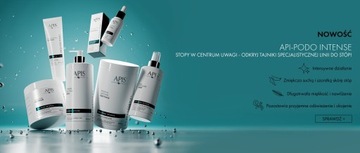 APIS API PODOINTENSE Смягчающий спрей с кислотой