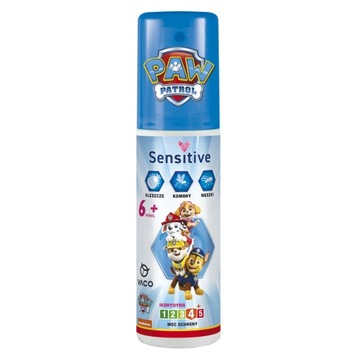 Odstraszacz Komarów Kleszczy dla Dzieci od 6 mca 90ml VACO KIDS PSI PATROL