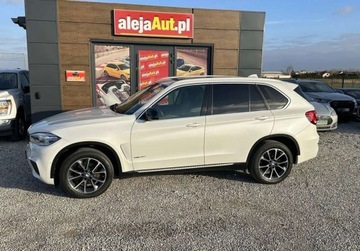 BMW X5 F15 SUV xDrive35i 306KM 2015 BMW X5 4X4 35i 306 KM BDB STAN 95.000 km Warszawa 3.0 Benzyna, zdjęcie 1