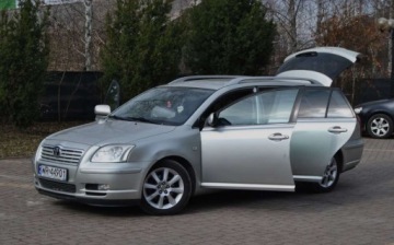 Toyota Avensis II 2003 Toyota Avensis 1.8 BenzynaLPG, Salon PL, ISOFIX, Klima 2-strefowa, Dobrze, zdjęcie 17
