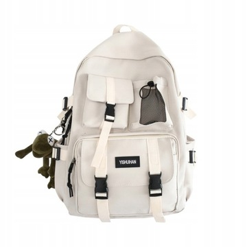 Plecak szkolny JanSport Cross Town biały