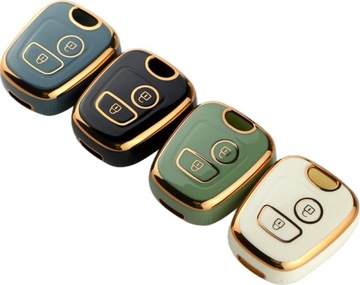 ETUI OBUDOWA KLUCZYKA PEUGEOT 106 107 206 207 307 CITROEN C1 C2 C3 C4 AYGO