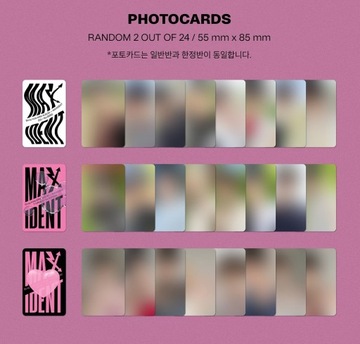 STRAY KIDS - MAXIDENT Standard Edition HEART