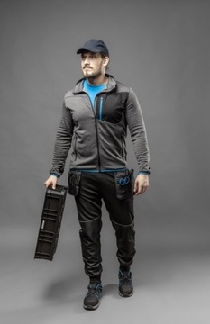 ГИБКИЕ РАБОЧИЕ БРЮКИ, ПРОЧНЫЕ, УСИЛЕННЫЕ БРЮКИ