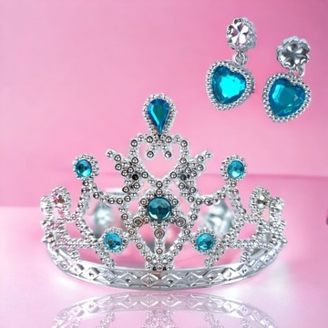 УКРАШЕНИЯ ДЛЯ ДЕВОЧКИ ПРИНЦЕССА КОРОНА ЭЛЬЗА