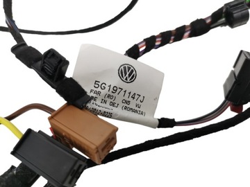 GD GOLF VII SVAZEK INSTALACE ZADNÍ KRYT 5G1971147J