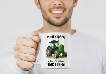 КРУЖКА с ТРАКТОРОМ, ТРАКТОР, УРСУС, ФЕРМЕР