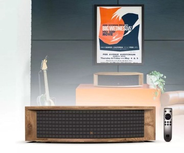 Встроенная музыкальная система JBL L75MS.