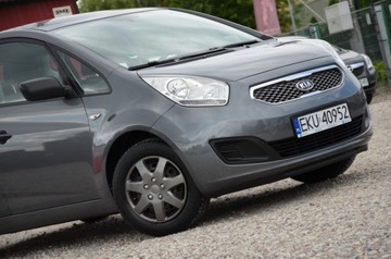 Kia Venga Mikrovan 1.4 DOHC CVVT 90KM 2010 ZAREJESTROWANA 1.4i 90KM NOWY ROZRZĄD! KLIMA GWARANCJA, zdjęcie 13