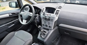 Opel Zafira B 1.6 Twinport ecoFLEX 115KM 2010 Opel Zafira BENZYNA klima 7 FOTELI super okazja POLECAMY 1.6, zdjęcie 37