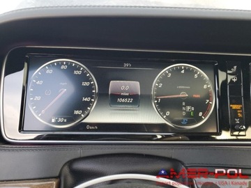 Mercedes Klasa S W222 2016 Mercedes-Benz Klasa S 550_w222_V8_4.6 L_449 km_2016r 4.6 Benzyna 449KM, zdjęcie 9