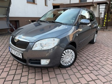 Skoda Fabia II Hatchback 1.4 i 16V 85KM 2007 Skoda Fabia SPORT Tylko147tyśkm! 1WŁ CLIMATRONIC 1.4! Prosta Benzyna NAVI, zdjęcie 39