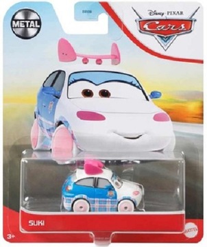 Disney Pixar Mattel Auta Cars Autko Japońskie Suki