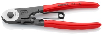 KNIPEX 95 61 150 Nożyce szczypce do lin stalowych
