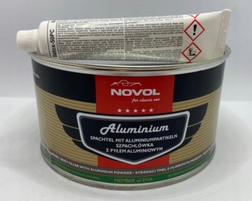 NOVOL ДЛЯ КЛАССИЧЕСКОГО АВТОМОБИЛЯ АЛЮМИНИЕВАЯ ШПАТКА 2кг