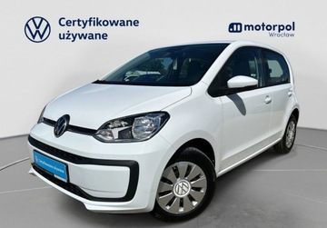 Volkswagen up! 2023 Volkswagen up Move, LEDowe swiatla dzienne, Bezwypadkowy, Salon PL, 1 wlas