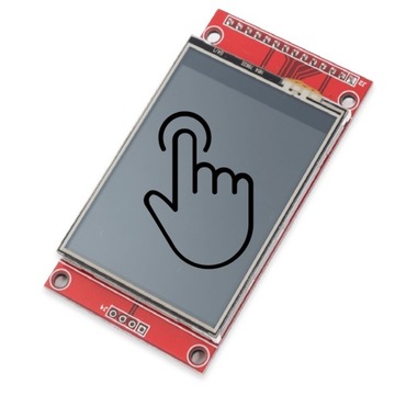 Arduino 2,4-дюймовый SPI ILI9341 SD TFT-дисплей