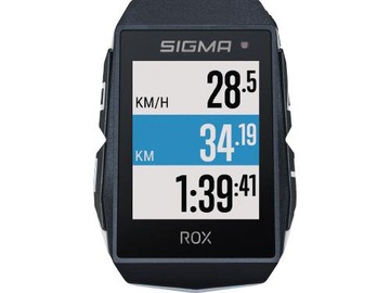 Велосипедный компьютер и датчик Sigma ROX 11.1EVO GPS HR