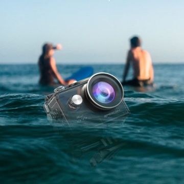 ВОДОНЕПРОНИЦАЕМАЯ СПОРТИВНАЯ КАМЕРА GOPRO 4K HD WIFI + 17 БЕСПЛАТНЫХ АКСЕССУАРОВ