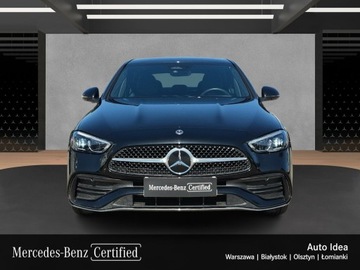 Mercedes Klasa C W206 Limuzyna 1.5 180 170KM 2024 Mercedes-Benz C 180 Salon PL / Ambient Plus / Keyl, zdjęcie 8