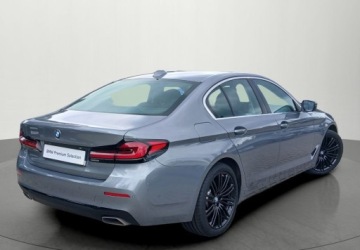 BMW Seria 5 G30-G31 Limuzyna Facelifting 3.0 540d 340KM 2023 BMW Seria 5 BMW 540d xDrive Drugi kpl kol BMW Bonkowscy 3.0 Diesel, zdjęcie 5