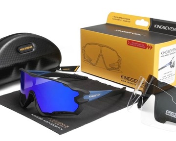 OKULARY NA ROWER PRZECIWSŁONECZNE SPORT UV POLAR