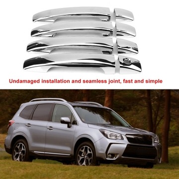 KRYT NA KLIKA DVEŘE VOZIDLA 8 KUSU DO SUBARU FORESTER 2009-2013