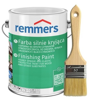 Remmers Kryjąca farba do drewna Dużo Kolorów 2,5L