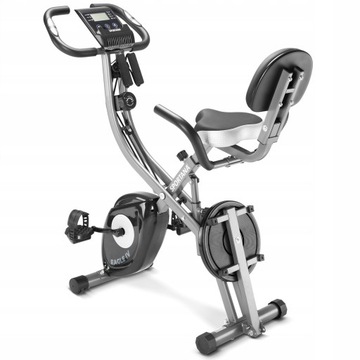 Rower treningowy fitness składany magnetyczny pionowy Regulacja Wysokości
