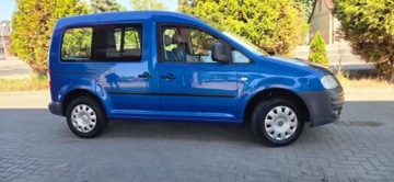 Volkswagen Caddy III Furgon 1.6 102KM 2006 Volkswagen Caddy 1,6 Mpi 102Km Alu Climatronic Import Raty Oplaty ASO, zdjęcie 13