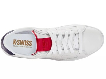 Buty skórzane męskie sneakersy K-Swiss LOZAN II 07263-918WYGODNE TENISÓWKI