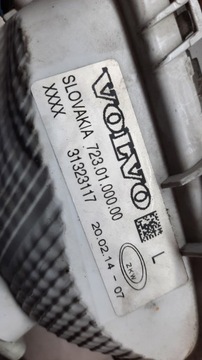 HALOGEN LEVÝ 31323117 VOLVO V40 XC40