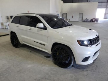 Jeep Grand Cherokee IV 2018 Jeep Grand Cherokee 2018, 6.2L, 4x4, TRACKHAWK, porysowany lakier, zdjęcie 3