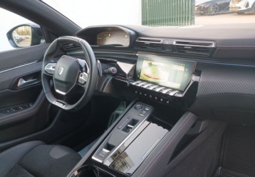 Peugeot 508 II Sedan PHEV Facelifting Hybrid 180 PHEV 180KM 2023 Peugeot 508 PureTech PHEV 180 GT SS e-EAT8 SalonPL FVat Od Reki Zadbany, zdjęcie 16