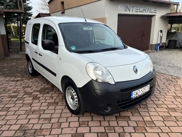 Renault Kangoo II Mikrovan 1.5 dCi 85KM 2008 Renault Kangoo 1WŁAŚCICIEL 1.5dci KLIMA 2008 Tylko 199tyśkm l1h1 DOSTAWCZY, zdjęcie 5