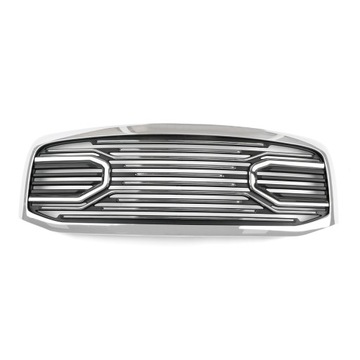 DODGE RAM 1500 2013-2018 MŘÍŽKA MASKA CHRÓM OMEZENÍ